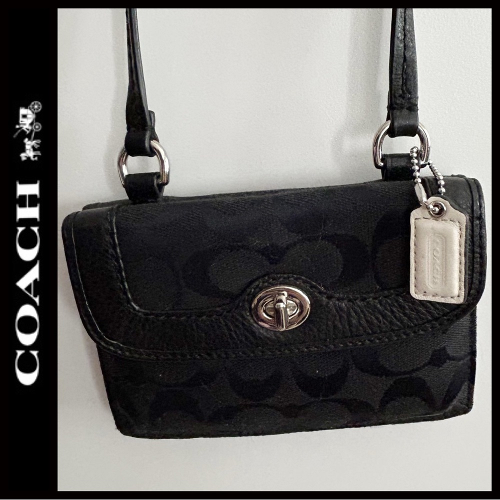 Coach Crossbody Wallet